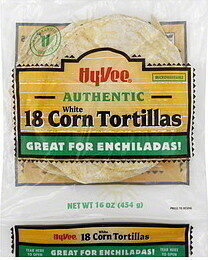 White Corn Enchiladas Tortillas, White Corn