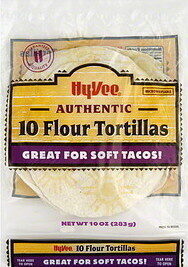Flour Soft Tacos Tortillas, Flour