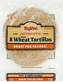 Whole Wheat Flour Tortillas, Whole Wheat Flour