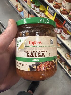 Mild Corn & Black Bean Salsa, Mild