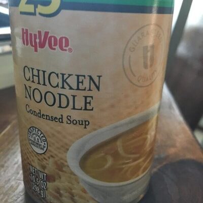 Chicken Noodle Condensed Soup, Chicken Noodle