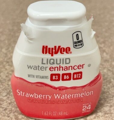 Strawberry Watermelon Liquid Water Enhancer, Strawberry Watermelon