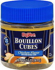 Chicken Bouillon Cubes, Chicken