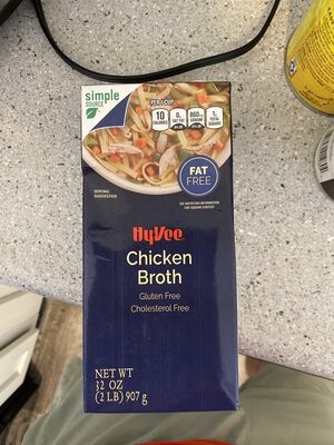 Chicken Fat Free Broth, Chicken