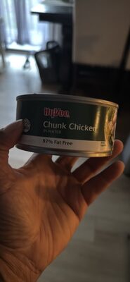 Chunk Chicken In Water