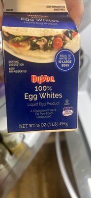 100% Egg Whites Liquid Egg Product