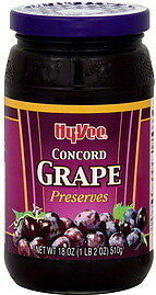 Concord Grape Preserves, Concord Grape