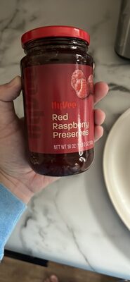 Red Raspberry Preserves, Red Raspberry