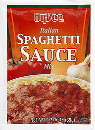 Italian Spaghetti Sauce Mix, Italian Spaghetti