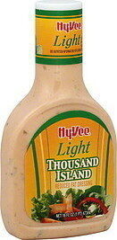 Light Thousand Island Reduced Fat Salad Dressing, Light Thousand Island