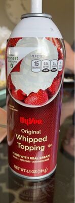 Original Whipped Topping, Original