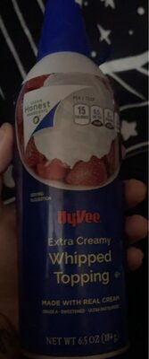 Extra Creamy Whipped Topping, Extra Creamy