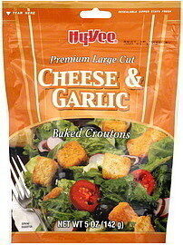 Cheese & Garlic Croutons, Cheese & Garlic