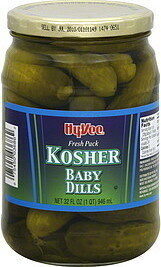 Kosher Dill Baby Dills, Kosher Dill