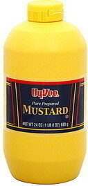 Original Yellow Mustard, Original Yellow