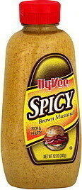 Spicy Brown Mustard, Spicy Brown