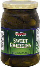 Sweet Whole Gherkins, Sweet
