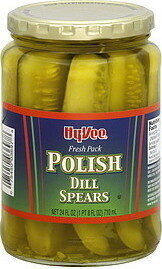 Polish Dill Spears, Polish Dill