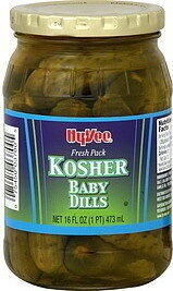 Kosher Dill Baby Dills, Kosher Dill
