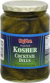 Kosher Dill Cocktail, Kosher Dill