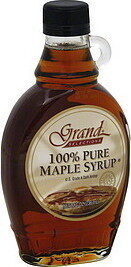 100% Pure Maple Syrup, Maple