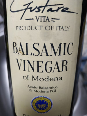 Balsamic Vinegar Of Modena
