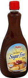 Sugar Free Pancake & Waffle Syrup, Sugar Free