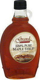 100% Pure Maple Syrup, Maple