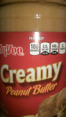 Creamy Peanut Butter, Creamy