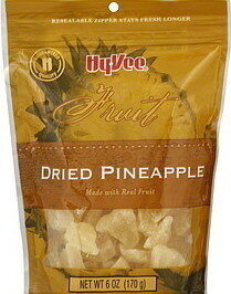 Pineapple Sweetened Dried Fruit
