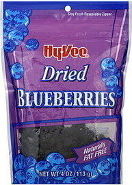 Blueberries Sweetened Dried Fruit