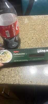 Enriched Macaroni Product, Fettuccine