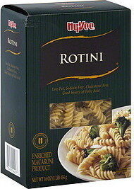 Enriched Macaroni Product, Rotini