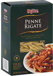 Enriched Macaroni Product, Penne Rigate