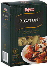 Enriched Macaroni Product, Rigatoni