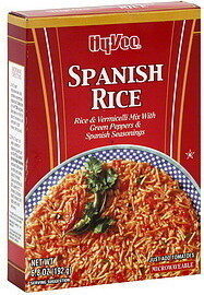 Spanish Rice & Vermicelli Mix With Green Peppers & Spanish Seasonings, Spanish