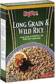 Long Grain & Wild Rice Mix With Herb Seasoning, Herb