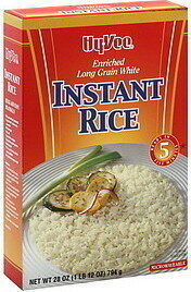Enriched Long Grain White Instant Rice