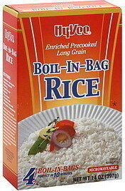 Instant White Boil-In-Bag Rice