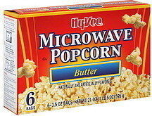 Butter Flavor Microwave Popcorn, Butter