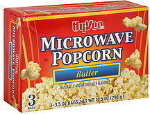 Butter Flavor Microwave Popcorn, Butter