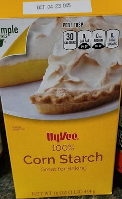 100% Corn Starch