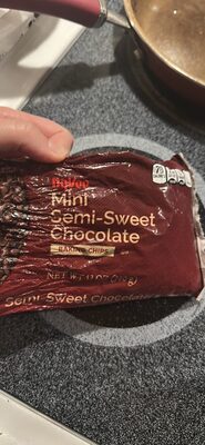 Semi-Sweet Chocolate Mini Baking Chips, Semi-Sweet Chocolate
