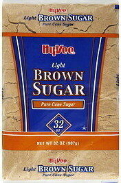 Light Brown Pure Cane Sugar, Light Brown