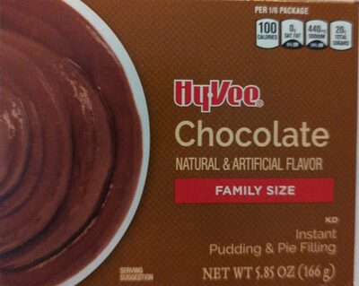 Chocolate Instant Pudding & Pie Filling, Chocolate
