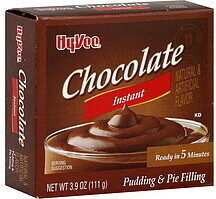 Chocolate Instant Pudding & Pie Filling, Chocolate