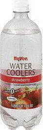 Strawberry Sparkling Water Beverage, Strawberry