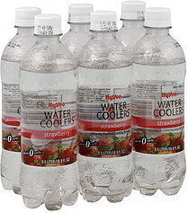 Straw Berry Sparkling Water Beverage, Straw Berry