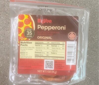 Original Pepperoni, Original