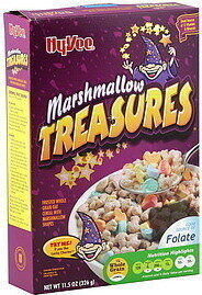 Marshmallow Treasures Frosted Whole Grain Oat Cereal, Marshmallow